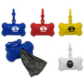 Camera Bone Shaped Bag Dispensor